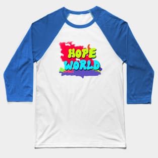 BTS Jhope Hope world Jung Hoseok merch Baseball T-Shirt